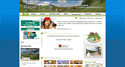 Desktop Screenshot of karpacz360.pl