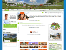 Tablet Screenshot of karpacz360.pl